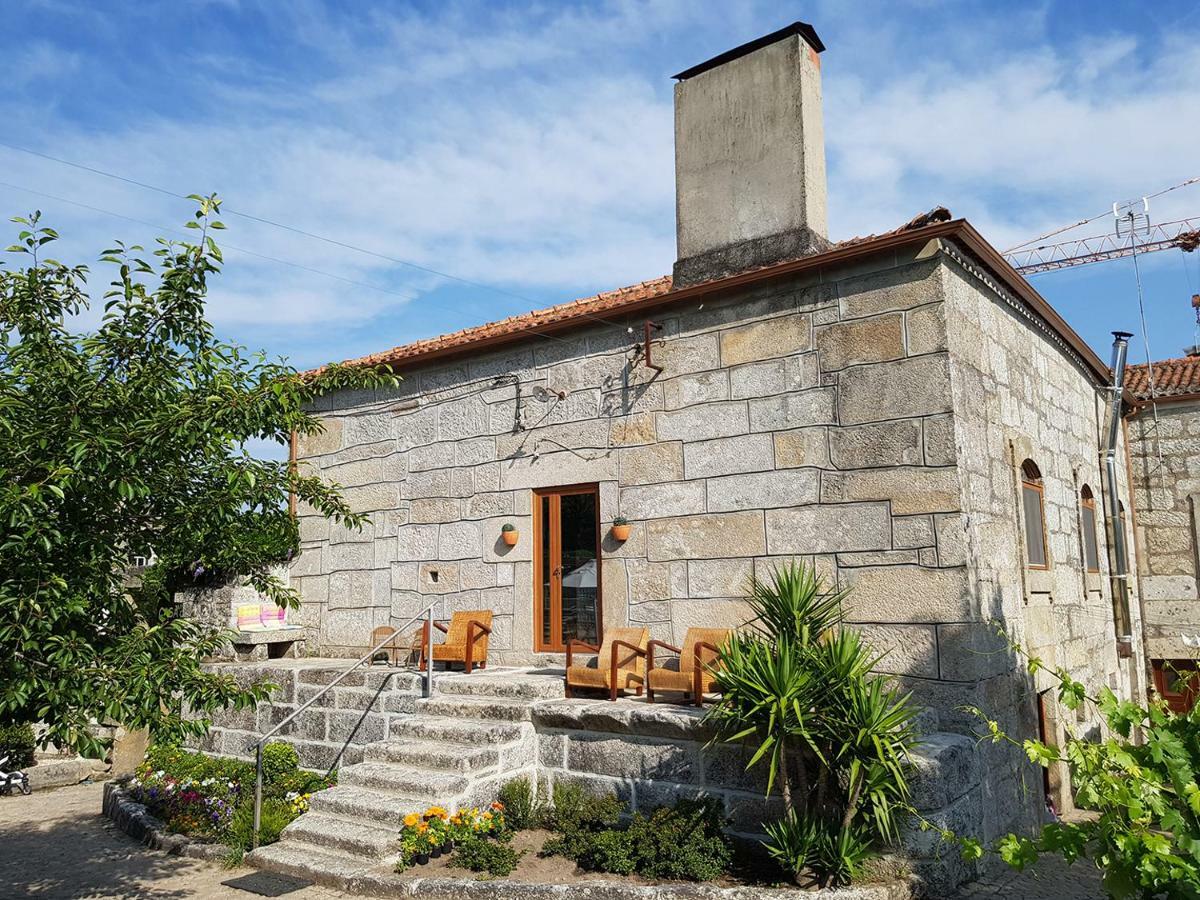 Hostal Casa Da Mina Carapito Exterior foto